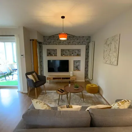 Aesthetics - 2 Bedrooms And Secure Parking! Montpellier Exterior photo