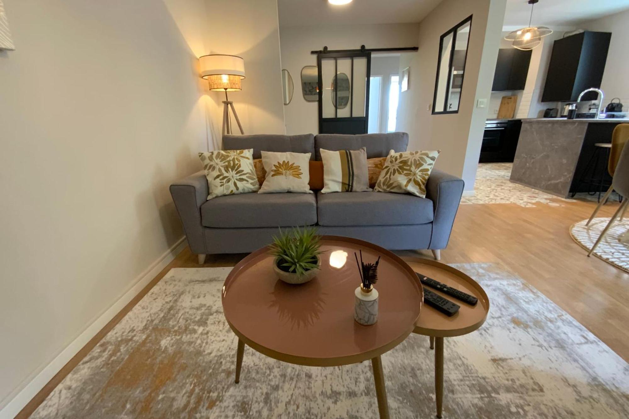 Apartment Aesthetics - 2 Bedrooms And Secure Parking! Montpellier
