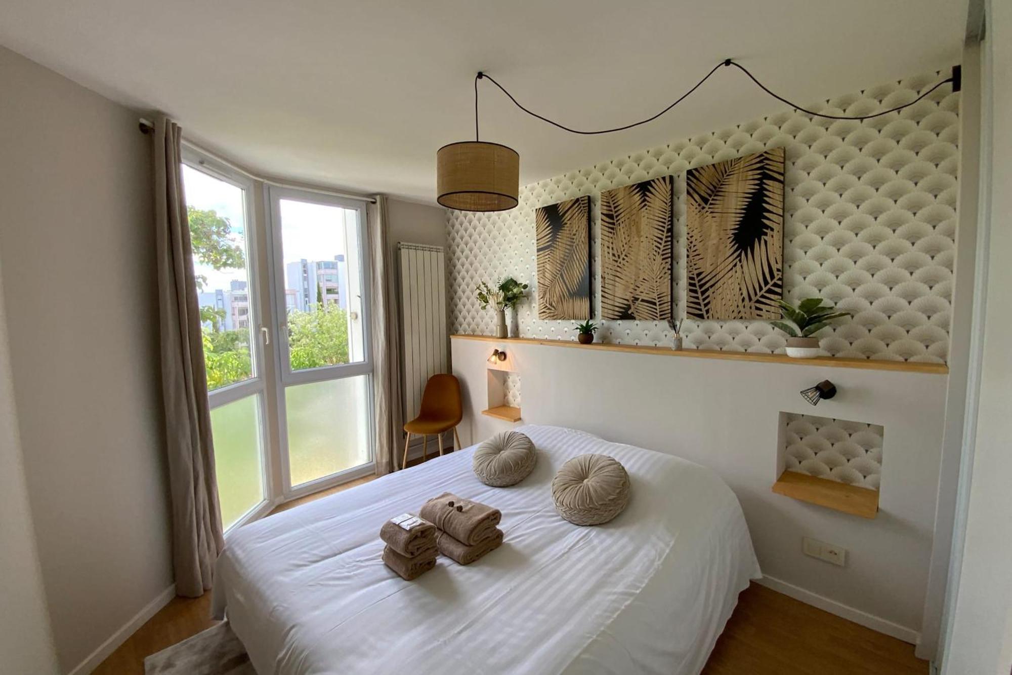 Aesthetics - 2 Bedrooms And Secure Parking! Montpellier