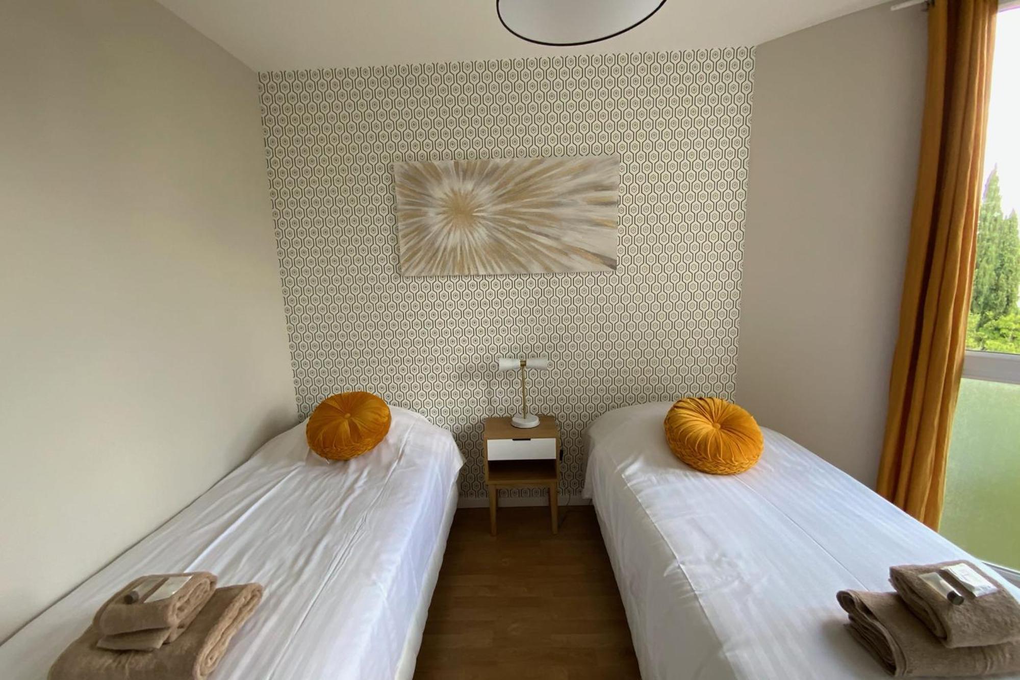 Apartment Aesthetics - 2 Bedrooms And Secure Parking! Montpellier